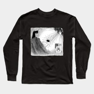 I will see you in the next life - Stanley Donwood - White Long Sleeve T-Shirt